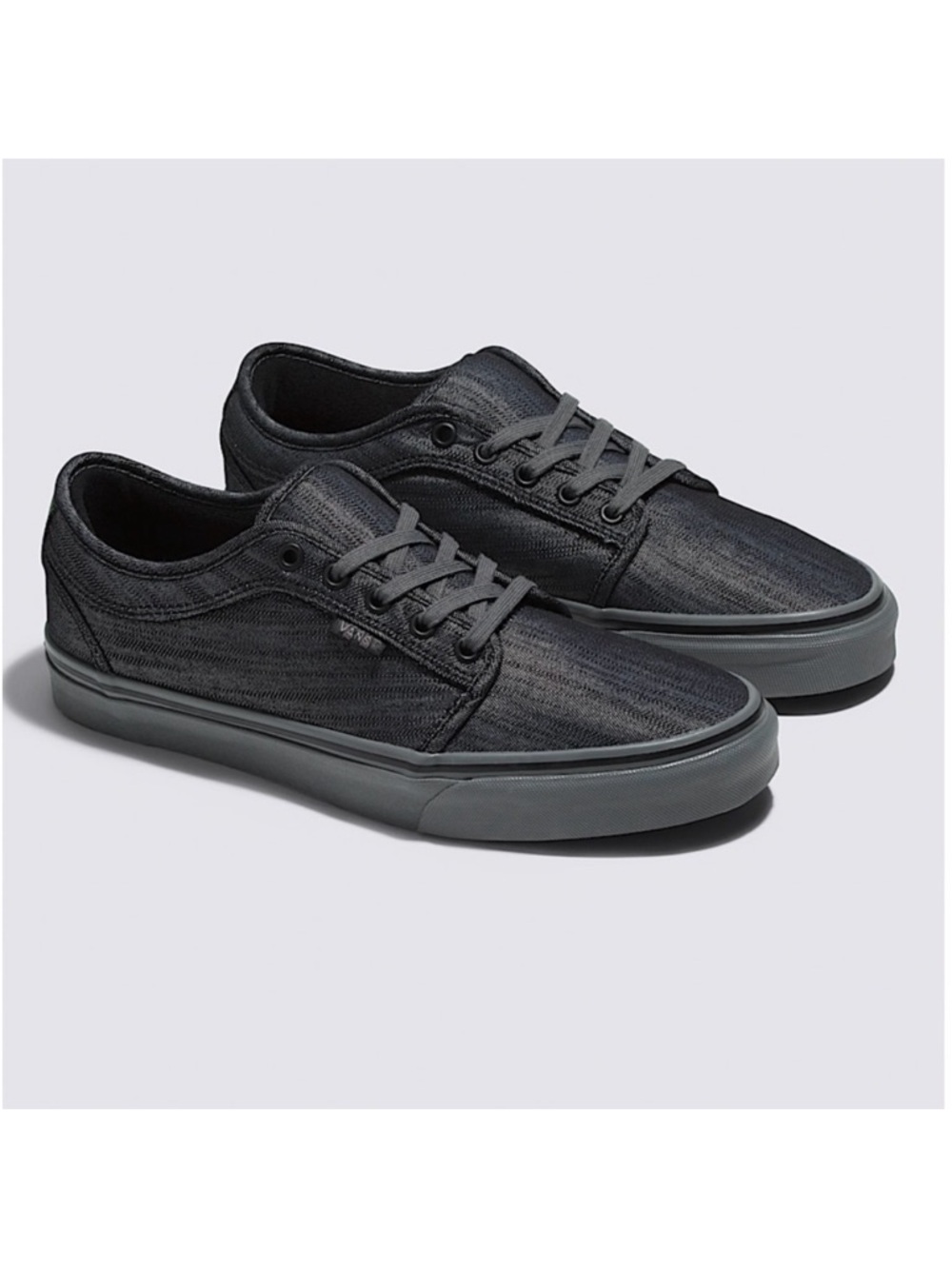 Vans Skate Chukka Low Shoe
Black/ Grey Women 9.0 US
Mens 7.5 US